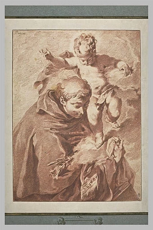 Sant'Antonio e Gesù - Parigi